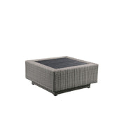 Salena Patio Sectional Sofa W/4 Pillows & Coffee Table - 45020