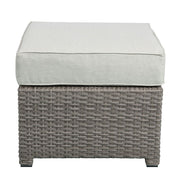 Salena Patio Sofa W/2 Pillows & Ottoman - 45015
