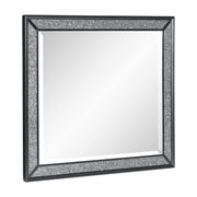 Salon Black LED Upholstered Panel Bedroom Set - DMV FurnitureBedroom Set