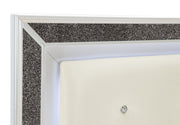 Salon White LED Upholstered Panel Bedroom Set - DMV FurnitureBedroom Set