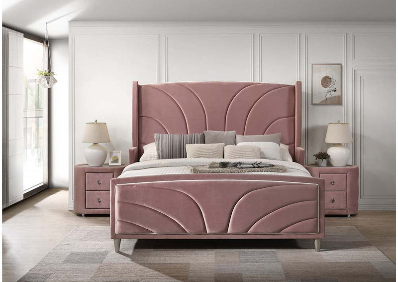 Salonia Queen Bed - BD01183Q