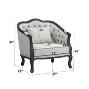 Samael Chair W/Pillow - LV01129