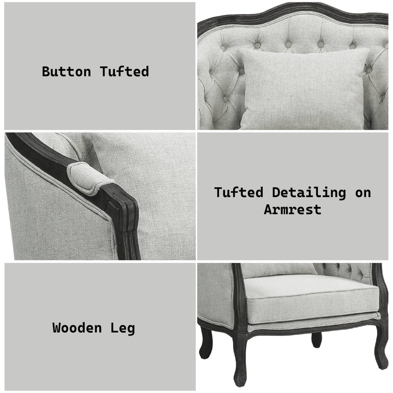 Samael Chair W/Pillow - LV01129