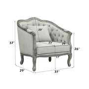 Samael Chair W/Pillow - LV01163