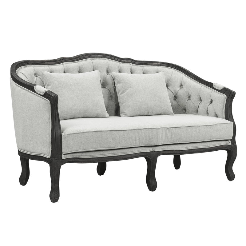 Samael Loveseat W/2 Pillows - LV01128