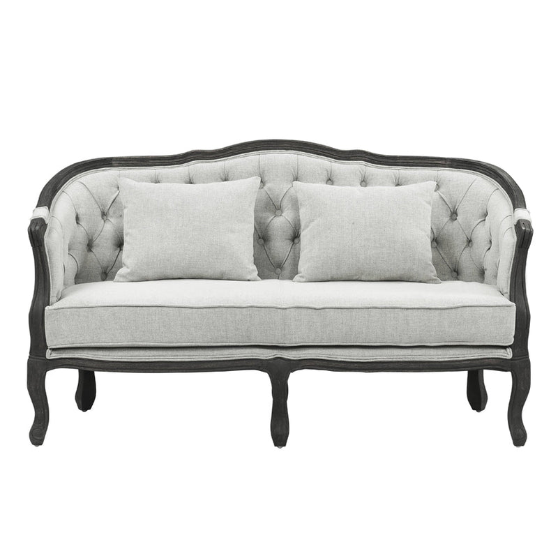 Samael Loveseat W/2 Pillows - LV01128