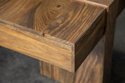 Samira Square Solid Wood Coffee Table Natural Sheesham - 724138