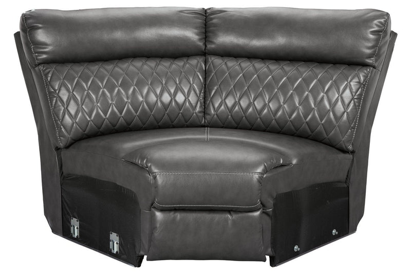 Samperstone Gray Wedge - 5520377 - DMV Furniture