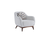 Samur Chair in Cream - 200-ELIF-SAM-A640-B