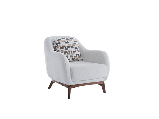 Samur Chair in Cream - 200-ELIF-SAM-A640-B