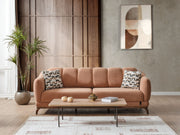 Samur Convertible Loveseat in Brown - 200-ELIF-SAM-A641-2