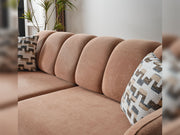Samur Convertible Loveseat in Cream - 200-ELIF-SAM-A640-2