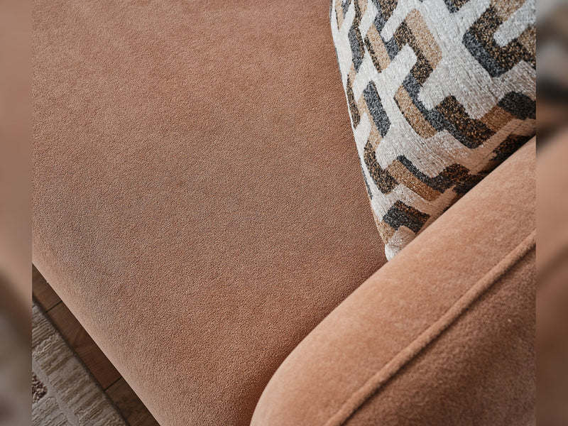 Samur Convertible Loveseat in Cream - 200-ELIF-SAM-A640-2
