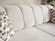 Samur Convertible Loveseat in Cream - 200-ELIF-SAM-A640-2