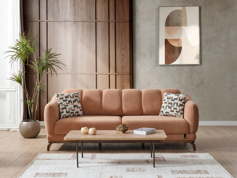 Samur Convertible Sofa in Brown - 200-ELIF-SAM-A641-3