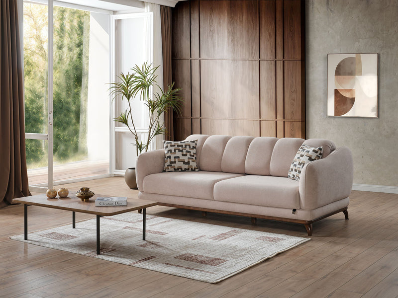 Samur Convertible Sofa in Brown - 200-ELIF-SAM-A641-3