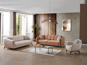 Samur Convertible Sofa in Brown - 200-ELIF-SAM-A641-3