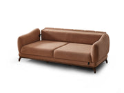 Samur Convertible Sofa in Cream - 200-ELIF-SAM-A640-3