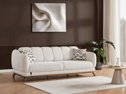 Samur Convertible Sofa in Cream - 200-ELIF-SAM-A640-3