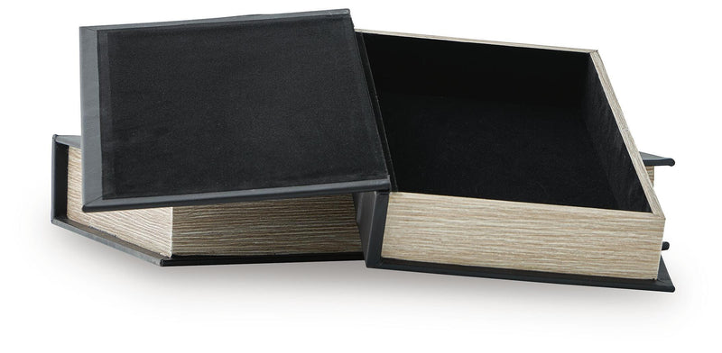 Samwell Black Box (Set of 2) - A2000927