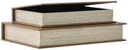 Samwell Brown Box (Set of 2) - A2000926