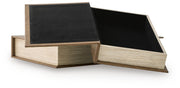 Samwell Brown Box (Set of 2) - A2000926