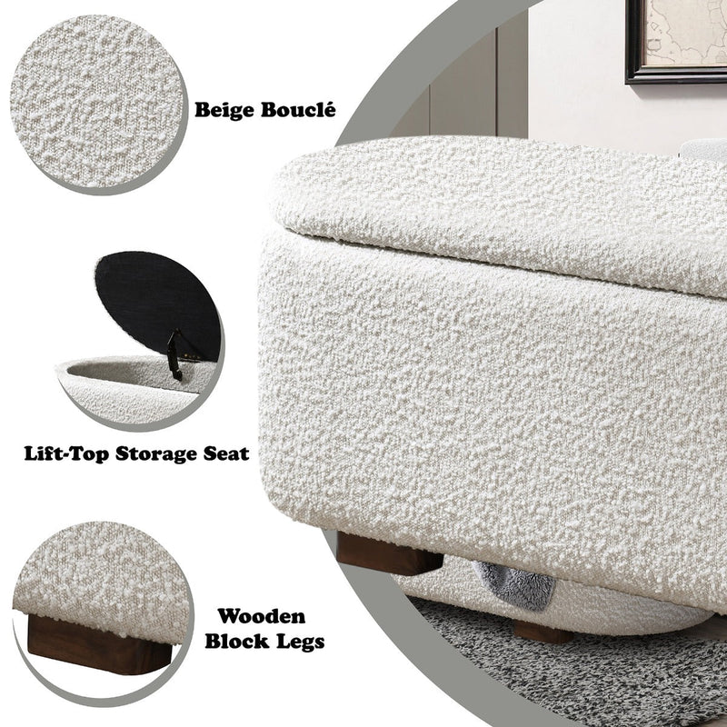 Sandro Bench w/Storage - AC02652