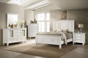 Sandy Beach 5-drawer Bedroom Chest Cream White - 201305