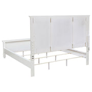 Sandy Beach 5-piece California King Bedroom Set Cream White - 201301KWN-S5