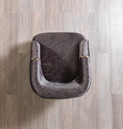 Santana Smoke Velvet Sofa & Loveseat - DMV FurnitureLiving Room Set