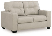 Santorine Bone Loveseat - 2170835