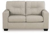 Santorine Bone Loveseat - 2170835
