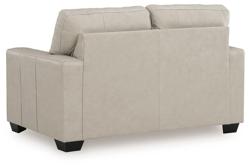 Santorine Bone Loveseat - 2170835