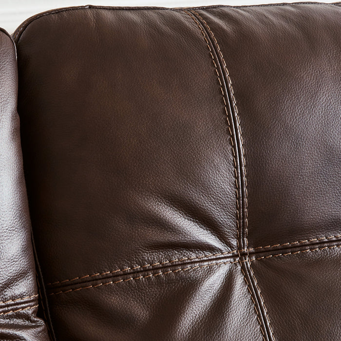 Santorine Dark Brown Sofa
