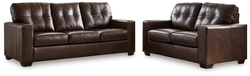 Santorine Dark Brown Living Room Set - DMV FurnitureLiving Room Set