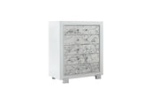 Santorini White Chest - DMV FurnitureChest
