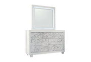 Santorini White Dresser - DMV FurnitureDresser