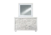 Santorini White Full Bed Group - DMV FurnitureYouth Bedroom Set
