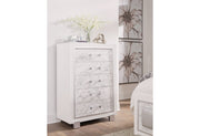 Santorini White Full Bed Group - DMV FurnitureYouth Bedroom Set