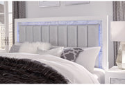 Santorini White Full Bed Group - DMV FurnitureYouth Bedroom Set