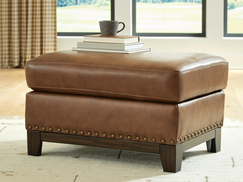 Saonara Amber Ottoman - PC7310914