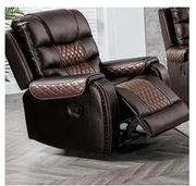 Sarasota Brown 4-pc Sectional - SARASOTA-BN-4-PC-SEC