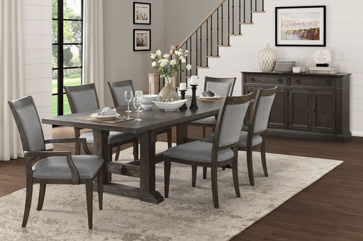 Sarasota Driftwood Brown Extendable Dining Set - DMV FurnitureDining Room Set
