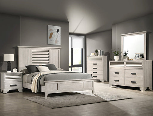 Sarter Dresser Top - White - B4740-11