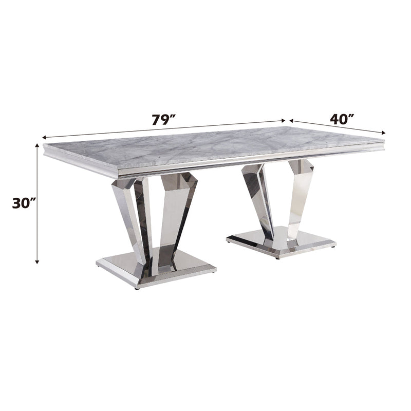 Satinka Dining Table - 68265