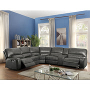 Saul Power Motion Sectional Sofa - LV53745