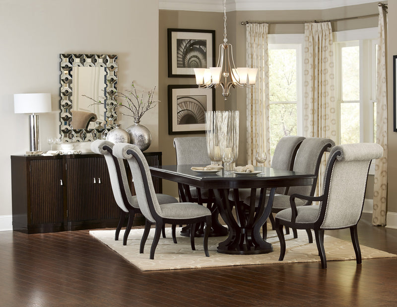Savion Espresso Formal Dining Set - DMV FurnitureDining Room Set