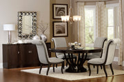 Savion Espresso Round/Oval Extendable Dining Set - DMV FurnitureDining Room Set