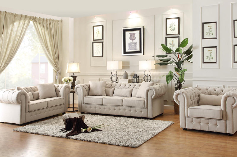 Savonburg Neutral Living Room Set - DMV FurnitureLiving Room Set