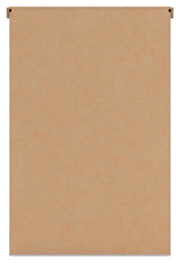Savonport Full Panel Storage Bed, Dresser and Chest in White/Brown - PKG025573